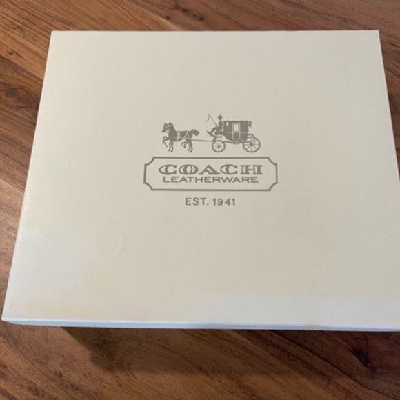 Coach Isabella Black Heeled Snow Boots - Picture 9 of 10